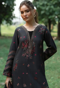 Iznik Unstiched |Slub Khaddar 2024 | IPK-08 Unstitched