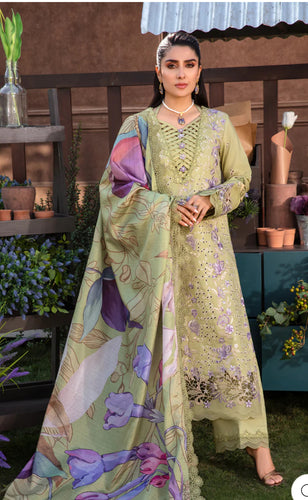 Rang Rasia Lawn Eid Collection D08