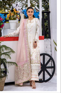 Eshaisha Luxury Lawn Collection D# 15