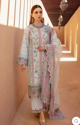 Rang Rasia Lawn Eid Collection D18