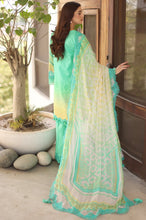 Load image into Gallery viewer, Charizma 3-PC UNSTITCHED EMBROIDERED LAWN COLLECTION IN6-08