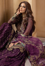 Load image into Gallery viewer, CHARIZMA 3 PC UNSTITCHED PREMIUM LUXURY HANDWORK CHIFFON WITH PREMIUM EMBROIDERED DUPATTA DJW4-03