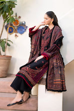 Load image into Gallery viewer, Xenia  | Luxury Pret 24 | Winter khaddar SIYAH Unstitched