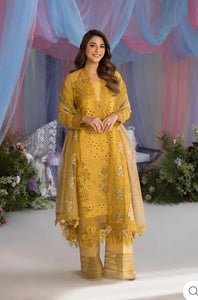 SOBIA NAZIR luxury lawn 2025 D# 1A Unstitched