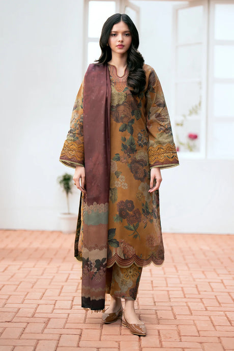 Baroque Lawn Collection D# 13