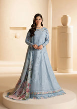 Load image into Gallery viewer, Elaf Premium Embroidered Chikankari Lawn Collection EHC-5B PACIFIC unstitched'26