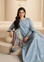 Load image into Gallery viewer, Elaf Premium Embroidered Chikankari Lawn Collection EHC-5B PACIFIC unstitched'26