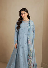 Load image into Gallery viewer, Elaf Premium Embroidered Chikankari Lawn Collection EHC-5B PACIFIC unstitched'26