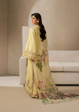 Load image into Gallery viewer, Elaf Premium Embroidered Chikankari Lawn Collection EHC-3A SUNSTONE unstitched'26