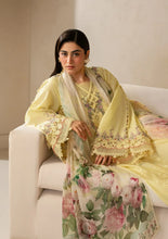 Load image into Gallery viewer, Elaf Premium Embroidered Chikankari Lawn Collection EHC-3A SUNSTONE unstitched'26