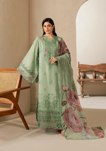 Load image into Gallery viewer, Elaf Premium Embroidered Chikankari Lawn Collection EHC-4B ALOE unstitched'26