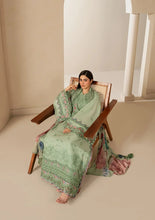 Load image into Gallery viewer, Elaf Premium Embroidered Chikankari Lawn Collection EHC-4B ALOE unstitched'26