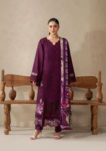 Load image into Gallery viewer, Elaf Premium Embroidered Chikankari Lawn Collection EHC-2B CASSIS unstitched'26