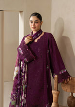 Load image into Gallery viewer, Elaf Premium Embroidered Chikankari Lawn Collection EHC-2B CASSIS unstitched'26