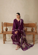 Load image into Gallery viewer, Elaf Premium Embroidered Chikankari Lawn Collection EHC-2B CASSIS unstitched'26