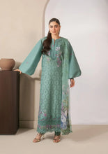 Load image into Gallery viewer, Elaf Premium Embroidered Chikankari Lawn Collection EHC-1B WILLOW unstitched'26