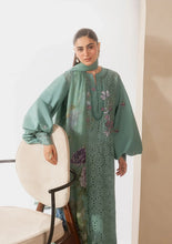 Load image into Gallery viewer, Elaf Premium Embroidered Chikankari Lawn Collection EHC-1B WILLOW unstitched'26