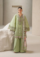 Load image into Gallery viewer, Elaf Premium Embroidered Chikankari Lawn Collection EHC-6A BASIL unstitched'26