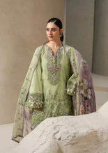 Load image into Gallery viewer, Elaf Premium Embroidered Chikankari Lawn Collection EHC-6A BASIL unstitched'26