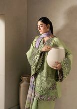 Load image into Gallery viewer, Elaf Premium Embroidered Chikankari Lawn Collection EHC-6A BASIL unstitched'26