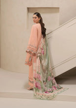 Load image into Gallery viewer, Elaf Premium Embroidered Chikankari Lawn Collection EHC-3B DUSTROSE unstitched'26
