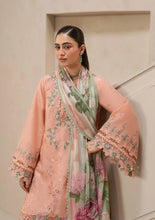 Load image into Gallery viewer, Elaf Premium Embroidered Chikankari Lawn Collection EHC-3B DUSTROSE unstitched'26