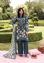 Load image into Gallery viewer, ELAF Printed lawn collection with Chiffon Dupatta EPA-6B HEATHER Unstitched'26