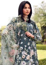 Load image into Gallery viewer, ELAF Printed lawn collection with Chiffon Dupatta EPA-6B HEATHER Unstitched'26