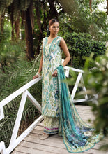 Load image into Gallery viewer, ELAF Printed lawn collection with Chiffon Dupatta EPA-6B HEATHER Unstitched'26