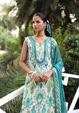 Load image into Gallery viewer, ELAF Printed lawn collection with Chiffon Dupatta EPA-6B HEATHER Unstitched'26