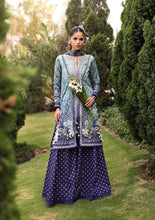 Load image into Gallery viewer, ELAF Printed lawn collection with Chiffon Dupatta EPA-5A ECLAIR Unstitched'26