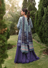 Load image into Gallery viewer, ELAF Printed lawn collection with Chiffon Dupatta EPA-5A ECLAIR Unstitched'26