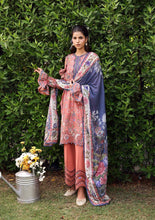 Load image into Gallery viewer, ELAF Printed lawn collection with Chiffon Dupatta EPA-3B LOVELLE Unstitched'26
