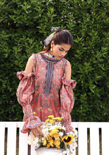 Load image into Gallery viewer, ELAF Printed lawn collection with Chiffon Dupatta EPA-3B LOVELLE Unstitched'26