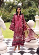 Load image into Gallery viewer, ELAF Printed lawn collection with Chiffon Dupatta EPA-3B LOVELLE Unstitched'26