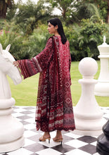 Load image into Gallery viewer, ELAF Printed lawn collection with Chiffon Dupatta EPA-3B LOVELLE Unstitched'26