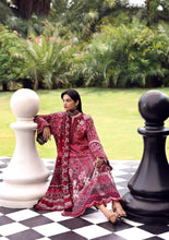 Load image into Gallery viewer, ELAF Printed lawn collection with Chiffon Dupatta EPA-3B LOVELLE Unstitched'26