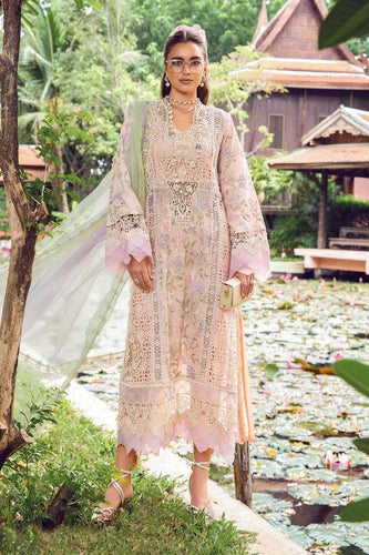 Maria B Luxury Lawn Eid Collection 2407
