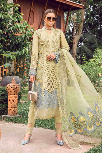 Maria B Luxury Lawn Eid Collection 2410