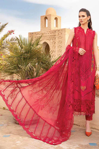 Maria BLuxury Lawn Eid Collection 4A