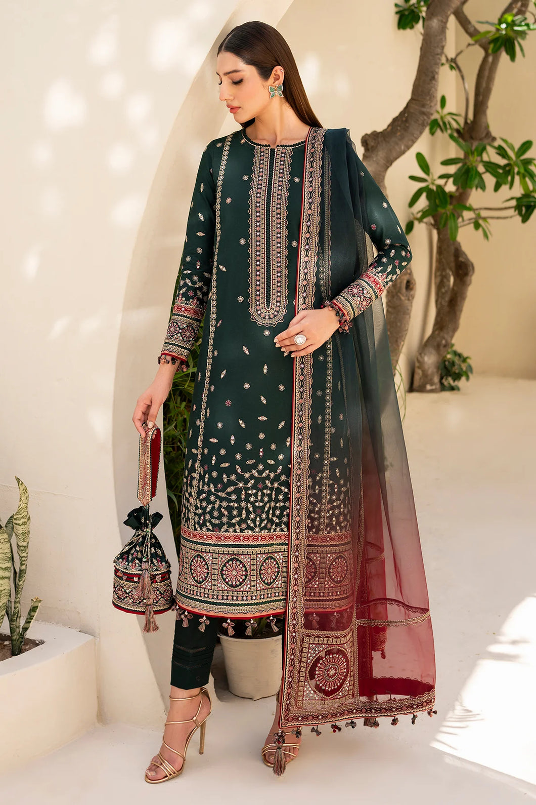 IRIS EMBROIDERED LAWN IL-SS24-D9