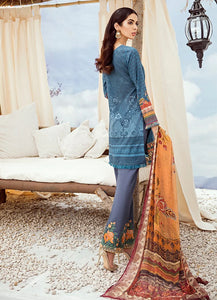 IZNIK ICL-03EMBROIDERED LAWN unstitched