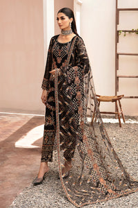 Ramsha chiffon Kashish party wear K205