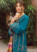Load image into Gallery viewer, Iris By Jazmin Embroidered Lawn Suits Unstitched 3 Piece JZ23I 08 Greta - Spring / Summer Collection