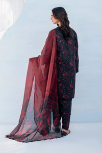 Baroque Summer | Luxury Pret 25 | Unstitched VISCOSE SILK UF-4055