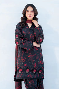 Baroque Summer | Luxury Pret 25 | Unstitched VISCOSE SILK UF-4055