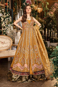 Maria B luxury Embroidered Suit |Wedding Wear | Unstitched & Stitched BD-2907