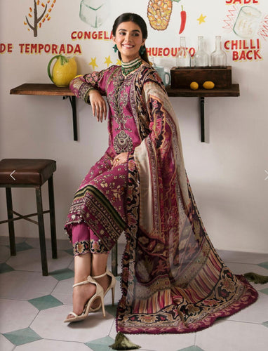 Gulaal lawn Collection D# 02