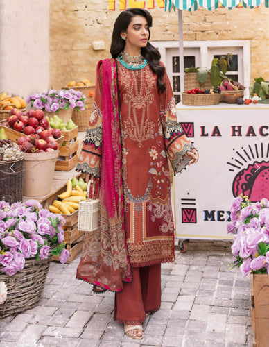 Gulaal lawn Collection D# 01