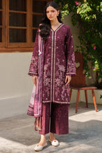 Load image into Gallery viewer, Farasha Winter Premium Viscose collection D-10 MAUVE CREAM Unstitched
